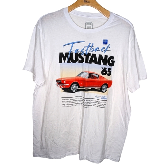 Men's Ford Mustang Graphic T-shirt - Picture 4 of 6